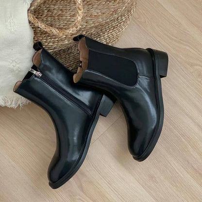 25YR2713 Leather Boot