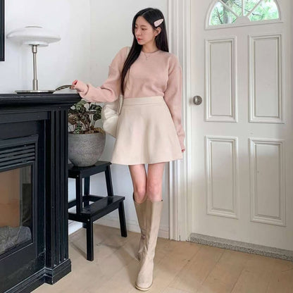 25YR2512 A-Line Skirt