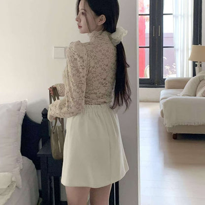 25YR2602 Line Skirt