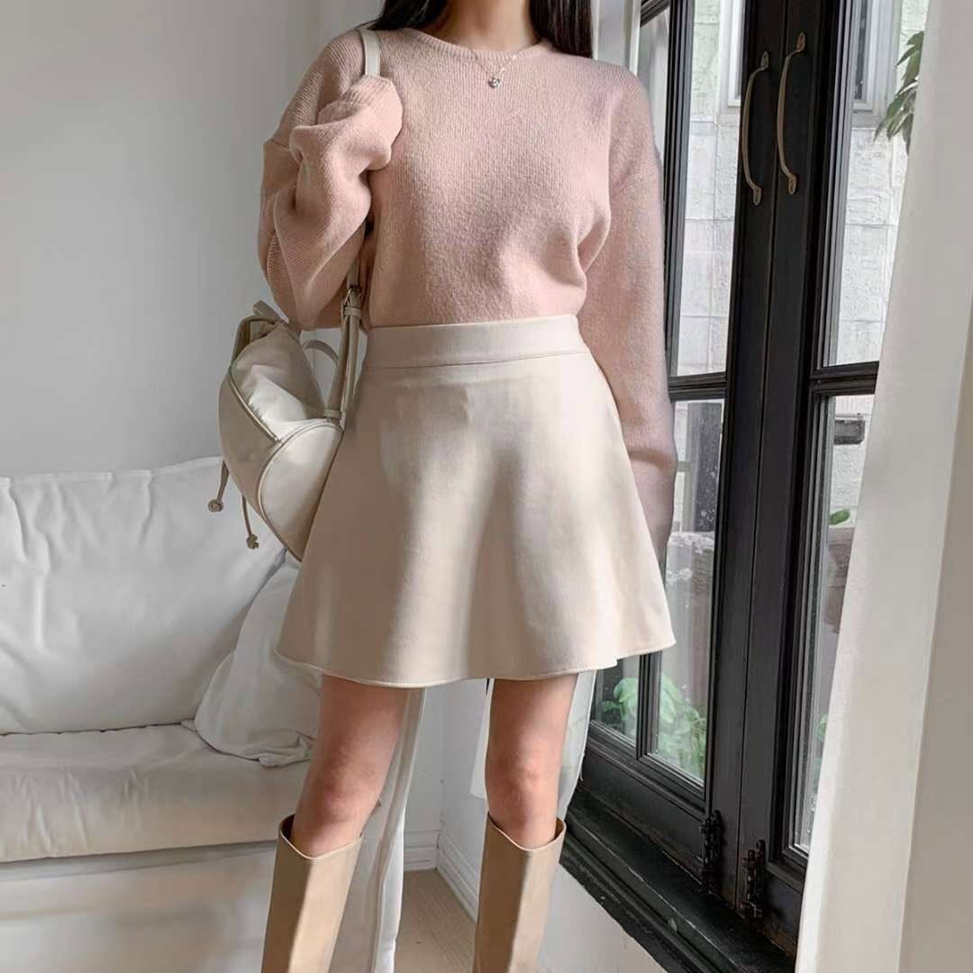 25YR2512 A-Line Skirt