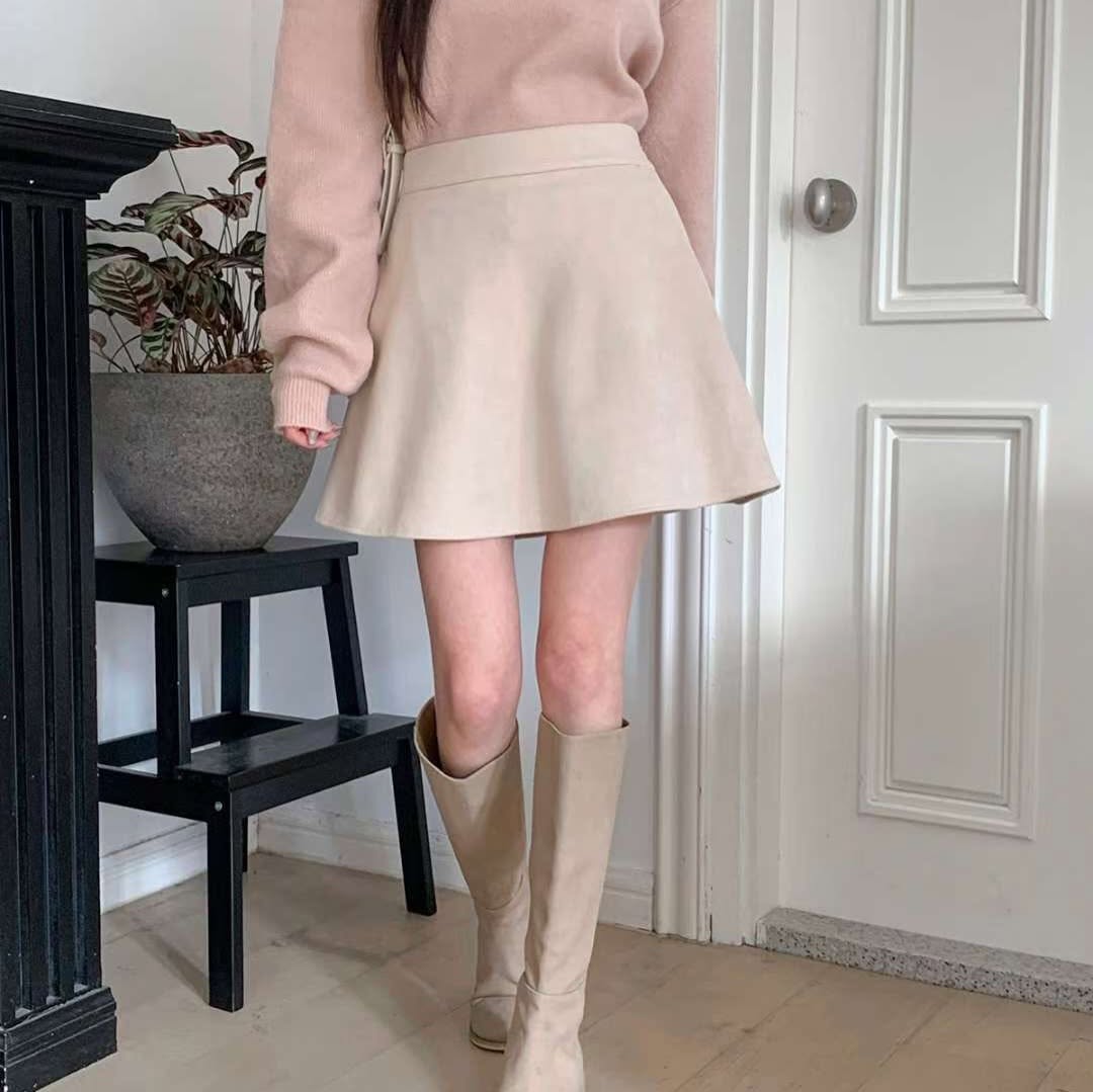 25YR2512 A-Line Skirt