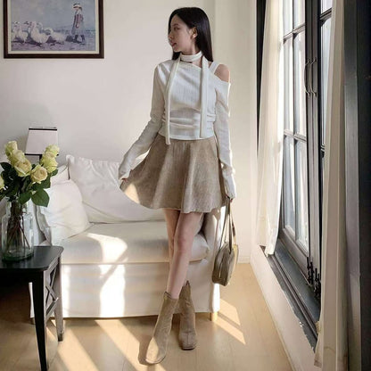 25YR2601 Pattern Skirt