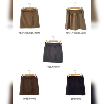 25YR2604 小扣飾Skirt