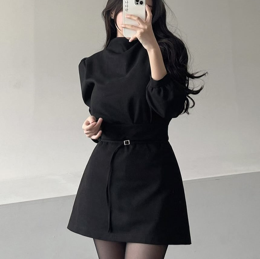 25YR2604 小扣飾Skirt