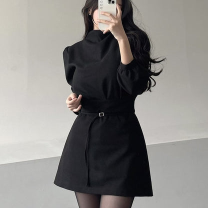 25YR2604 小扣飾Skirt