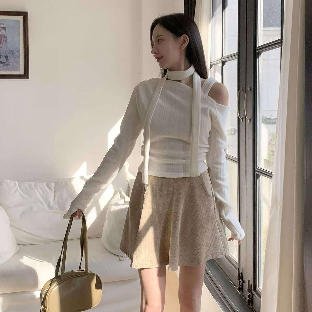 25YR2601 Pattern Skirt