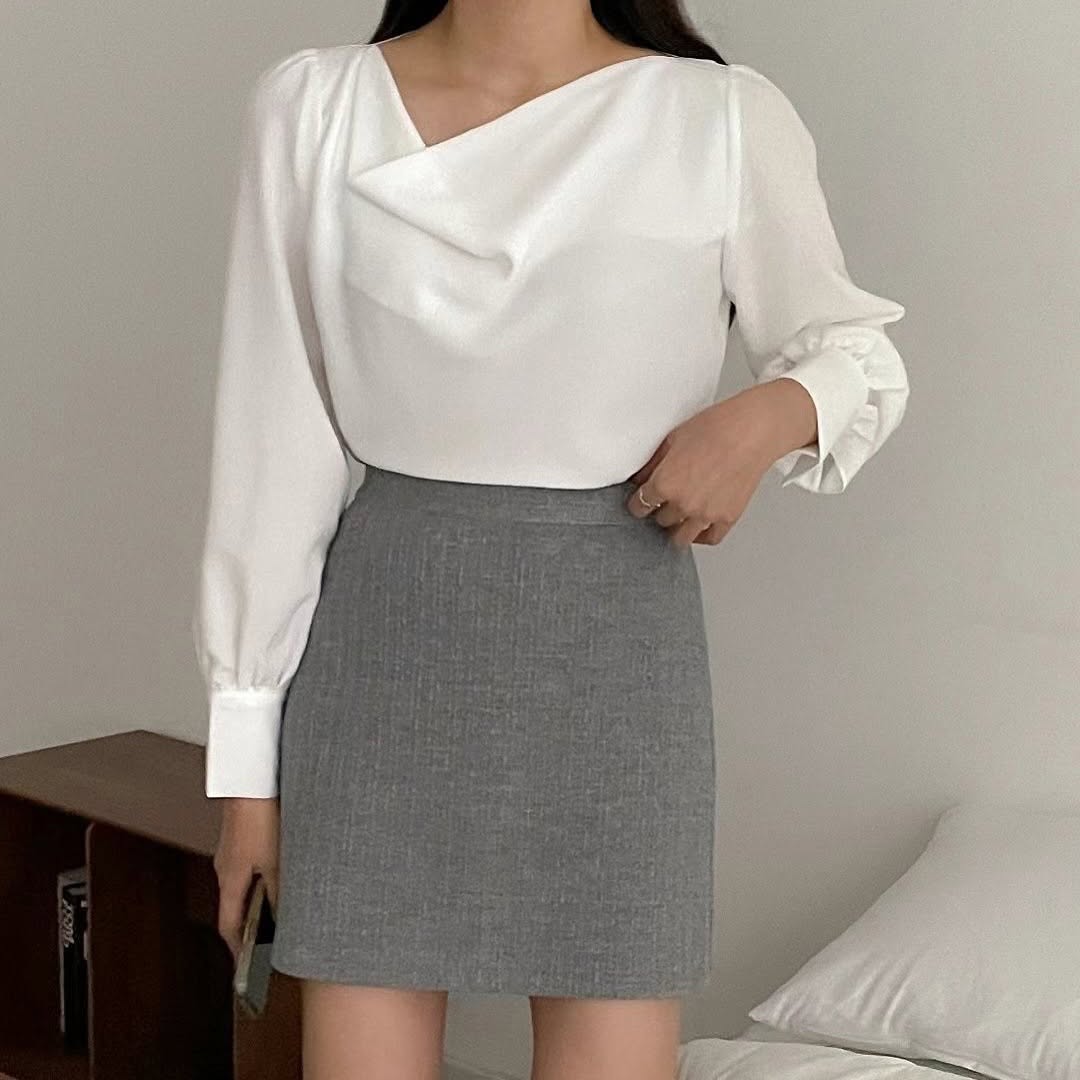 24YR2310 Autumn Pattern Skirt