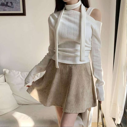 25YR2601 Pattern Skirt