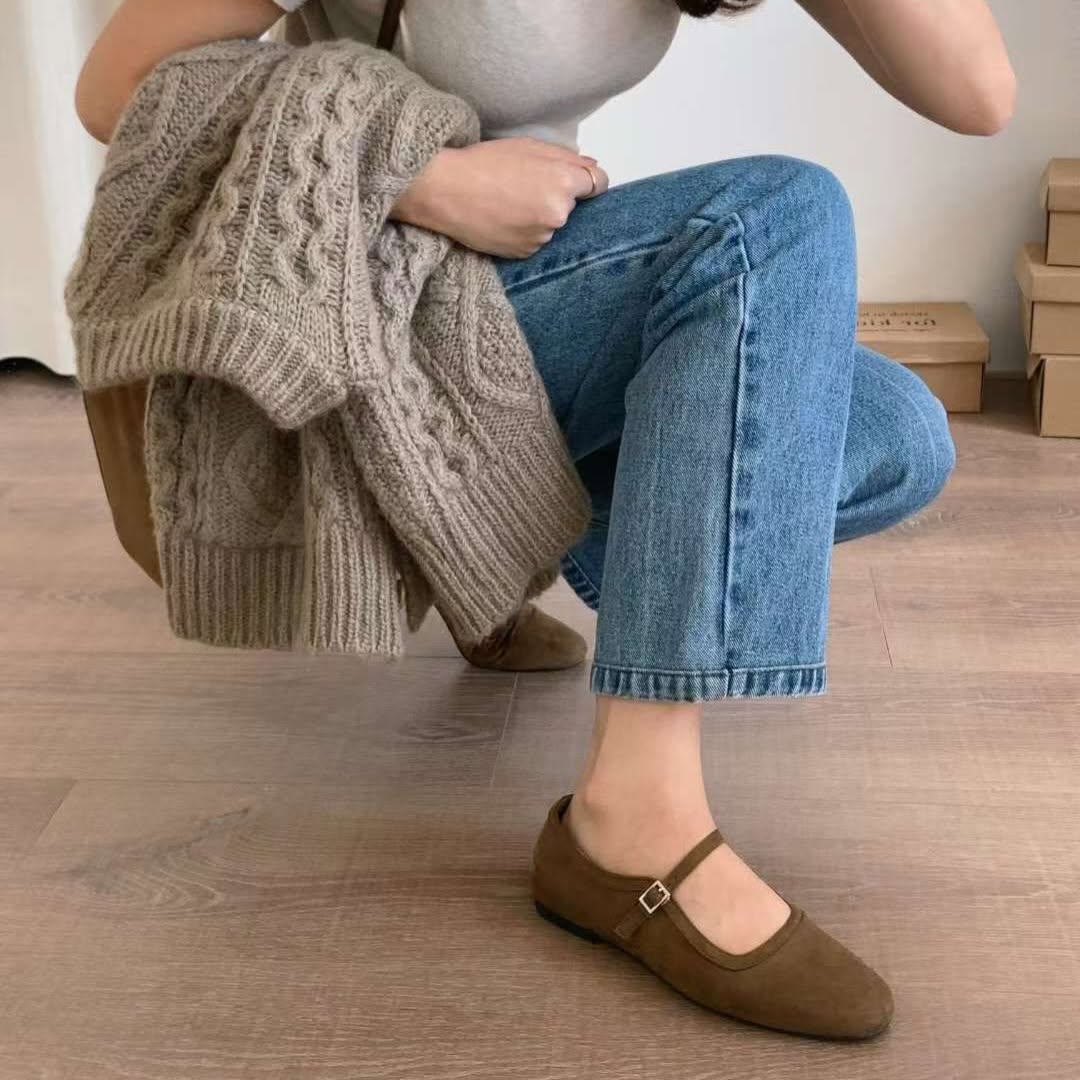 25YR2519 Mary Jane Shoes