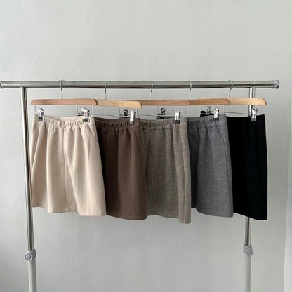 24YR2310 Autumn Pattern Skirt