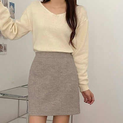 24YR2310 Autumn Pattern Skirt