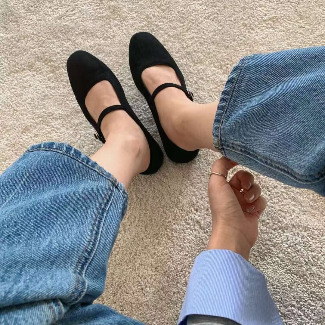 25YR2519 Mary Jane Shoes