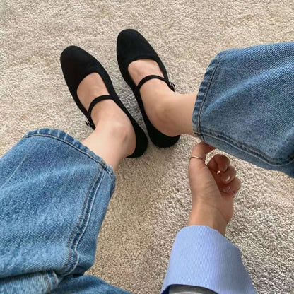 25YR2519 Mary Jane Shoes