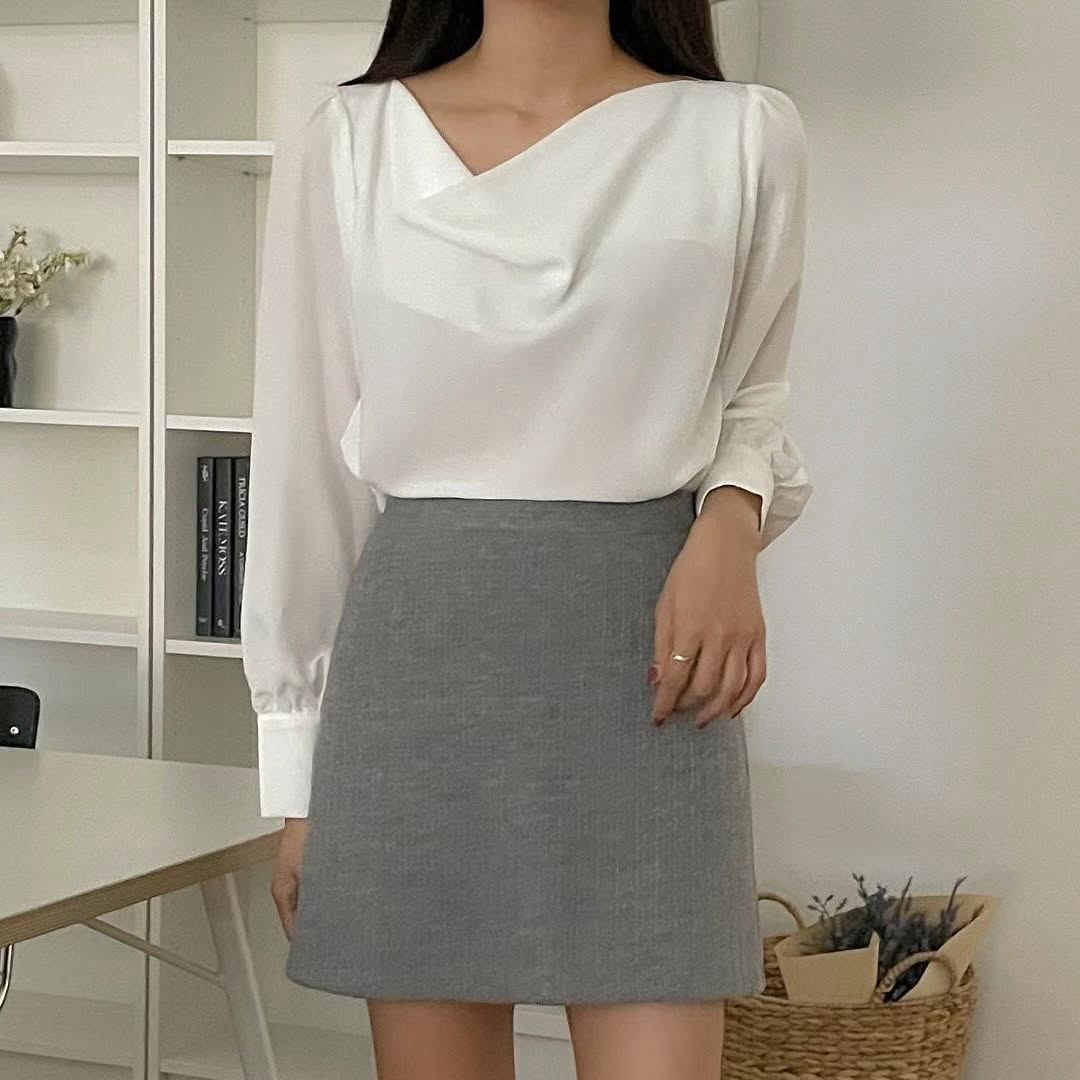 24YR2310 Autumn Pattern Skirt