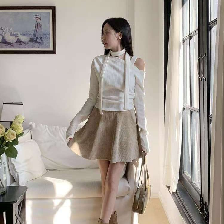 25YR2601 Pattern Skirt