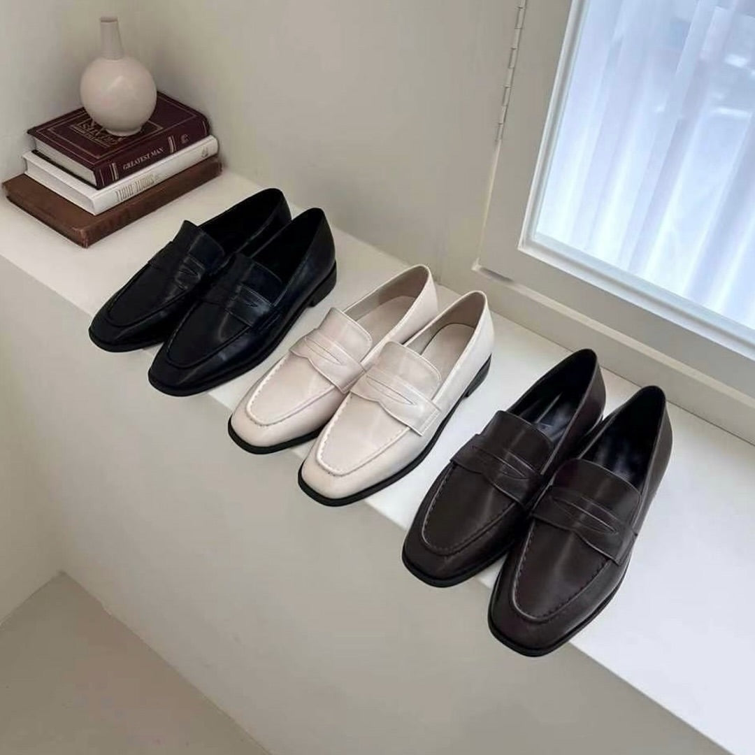 24YR1602 Loafer Shoes 2cm