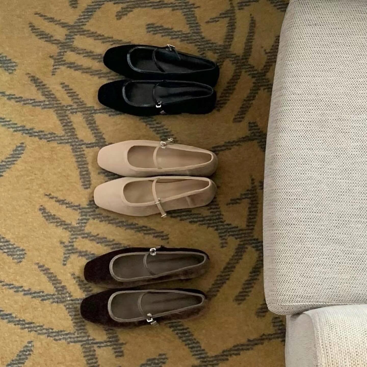 24YR1931 Autumn Mary Jane Shoes 2cm