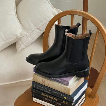 25YR2713 Leather Boot