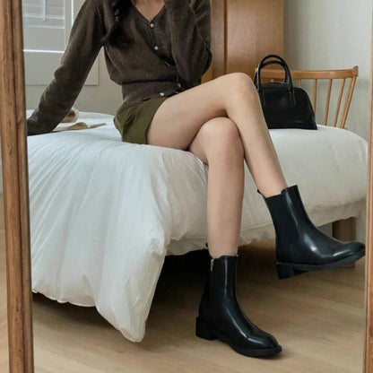 25YR2713 Leather Boot