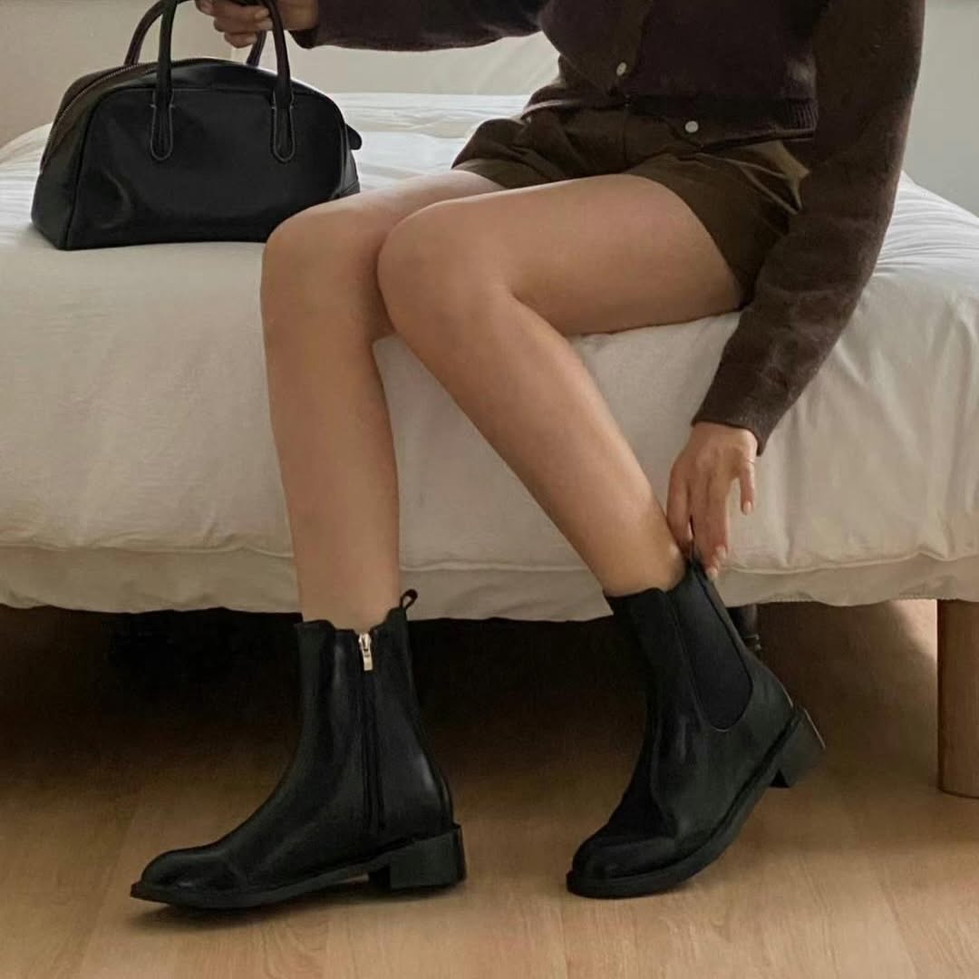 25YR2713 Leather Boot