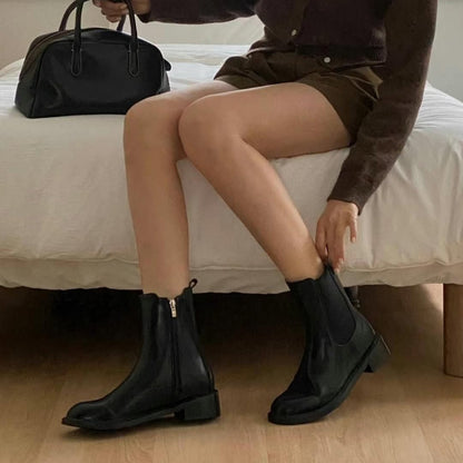 25YR2713 Leather Boot