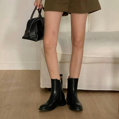 25YR2713 Leather Boot
