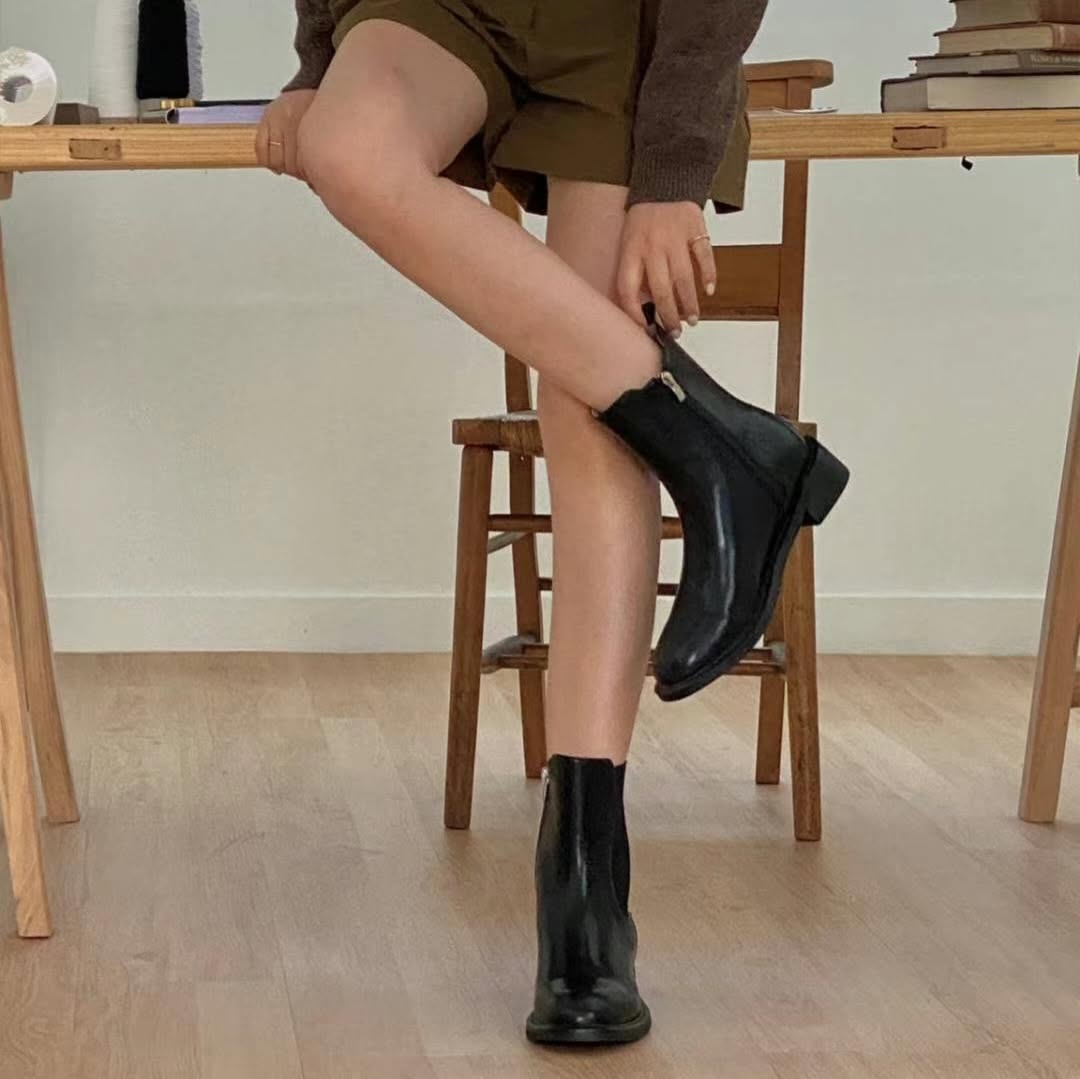 25YR2713 Leather Boot