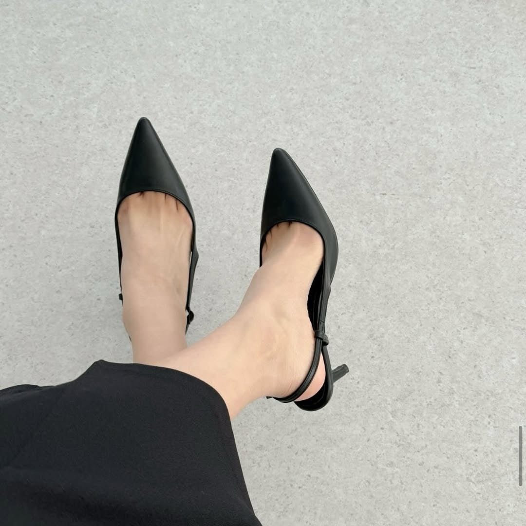 25YR1001 尖頭Heel Shoes 7cm