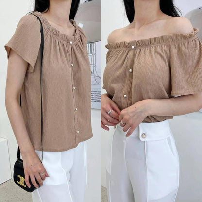 24YR1720 Two Way Blouse