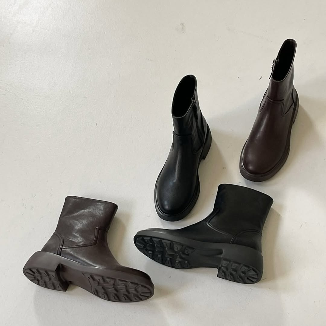 25YR2813 百搭中長Boot 4cm