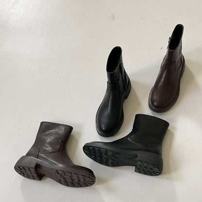 25YR2813 百搭中長Boot 4cm