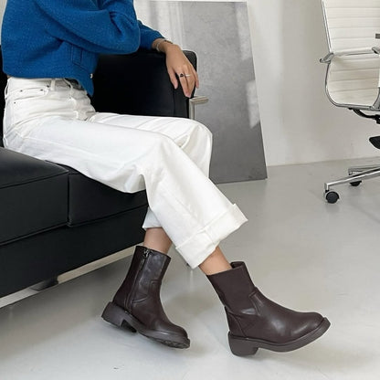 25YR2813 百搭中長Boot 4cm