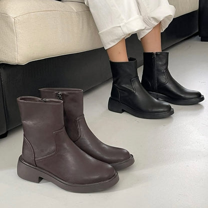 25YR2813 百搭中長Boot 4cm