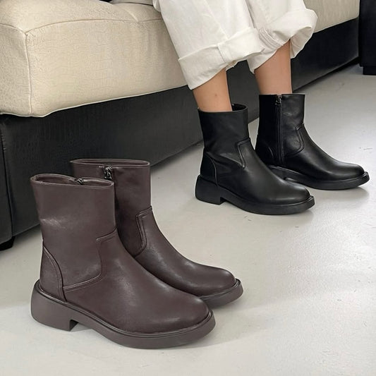 25YR2813 百搭中長Boot 4cm