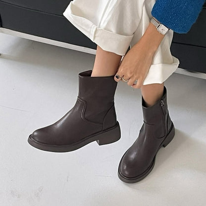 25YR2813 百搭中長Boot 4cm