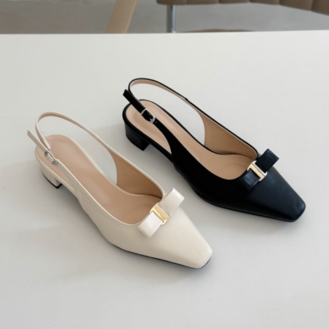 26YR1506 Sling-back Shoes