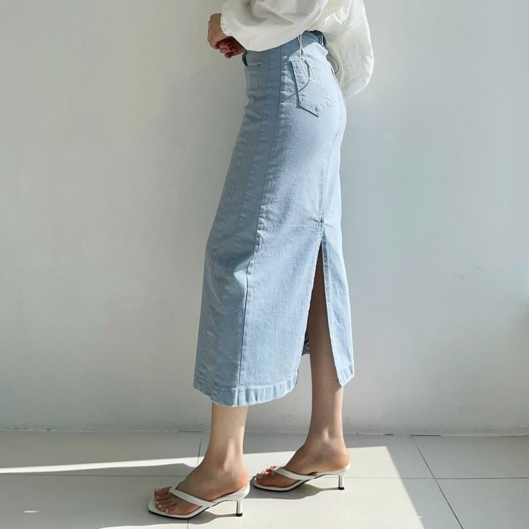 26YR0105 Denim Skirt