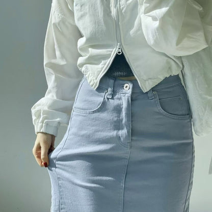 26YR0105 Denim Skirt