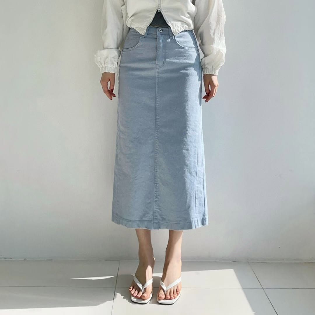 26YR0105 Denim Skirt