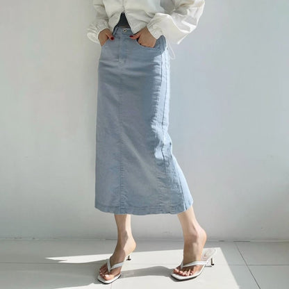 26YR0105 Denim Skirt