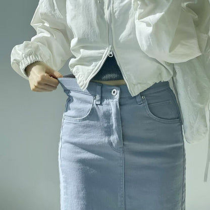 26YR0105 Denim Skirt