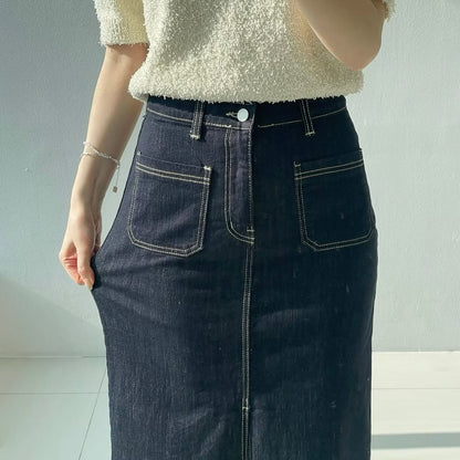 26YR0104 Denim Skirt