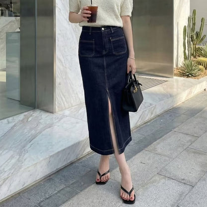 26YR0104 Denim Skirt