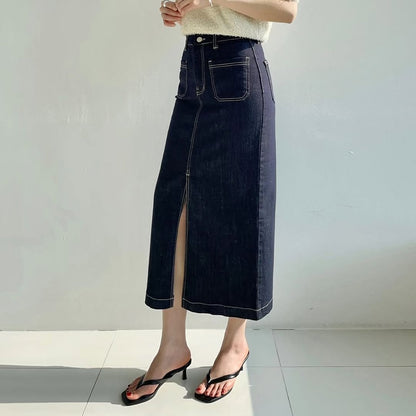26YR0104 Denim Skirt