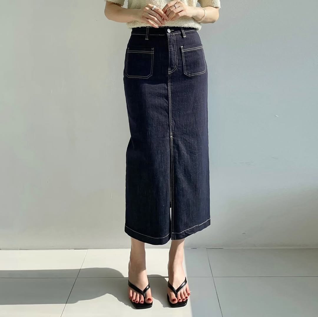 26YR0104 Denim Skirt