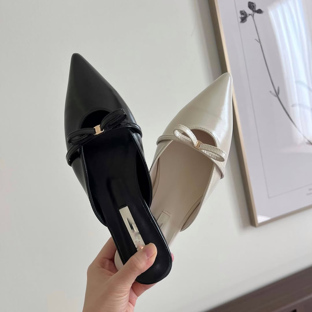 26YR0112 Ribbon Shoes 1cm