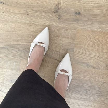 26YR0112 Ribbon Shoes 1cm