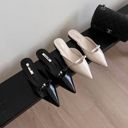 26YR0112 Ribbon Shoes 1cm