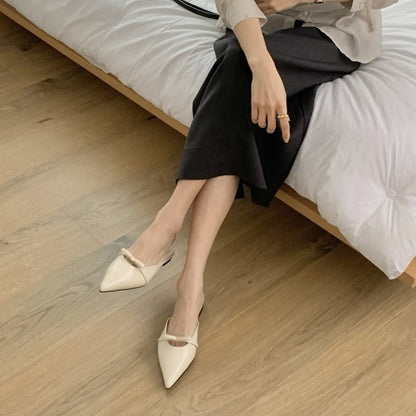 26YR0112 Ribbon Shoes 1cm