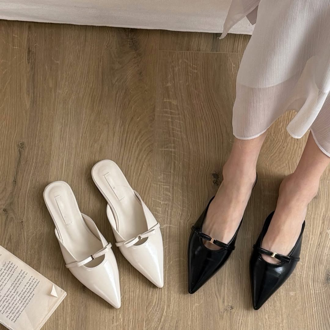 26YR0112 Ribbon Shoes 1cm